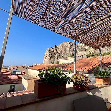 Cortile Umberto I Panzió Cefalù Kültér fotó