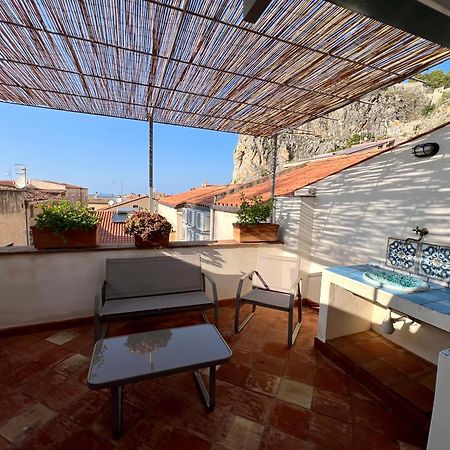 Cortile Umberto I Panzió Cefalù Kültér fotó