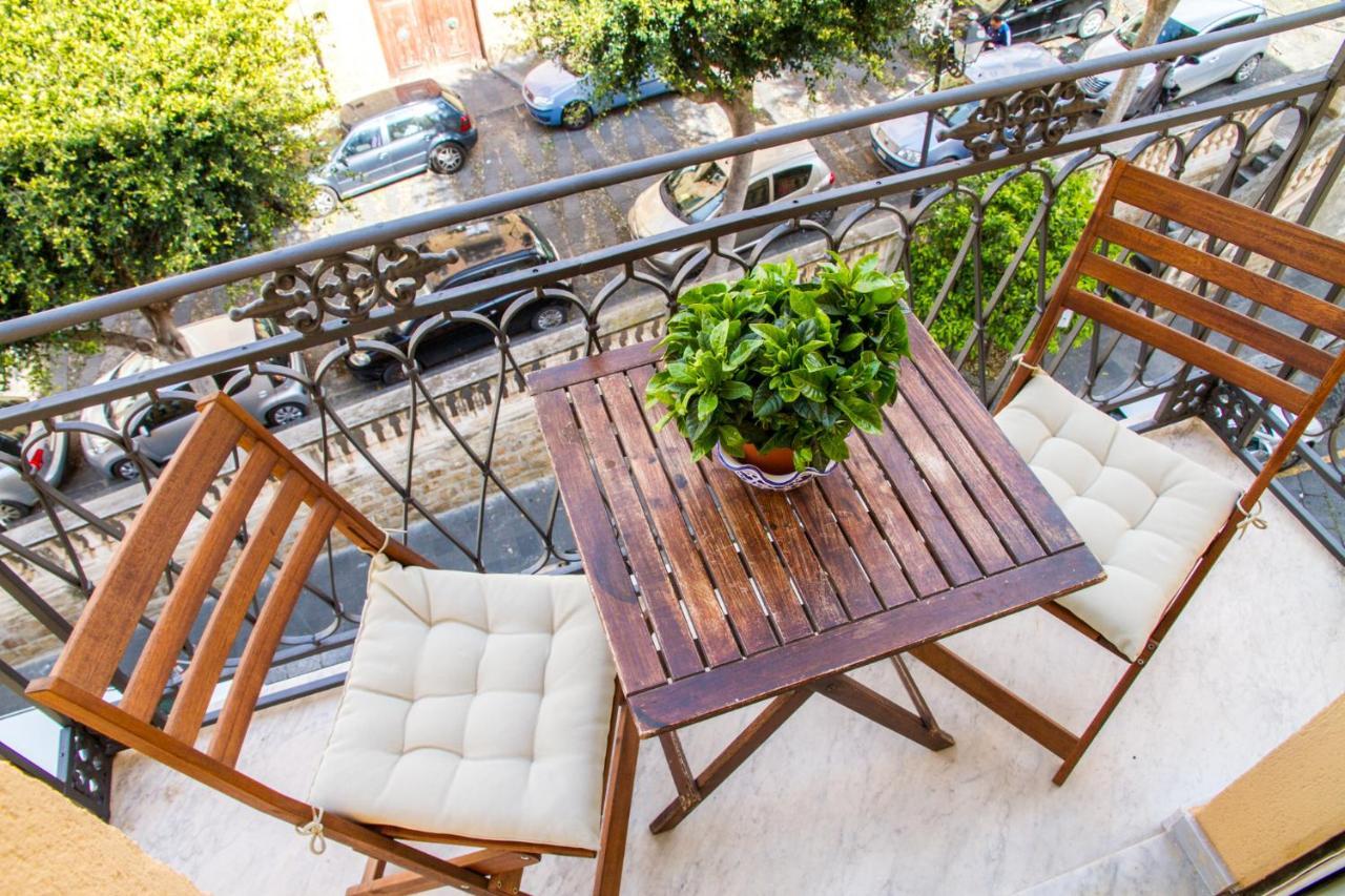 Cortile Umberto I Panzió Cefalù Kültér fotó