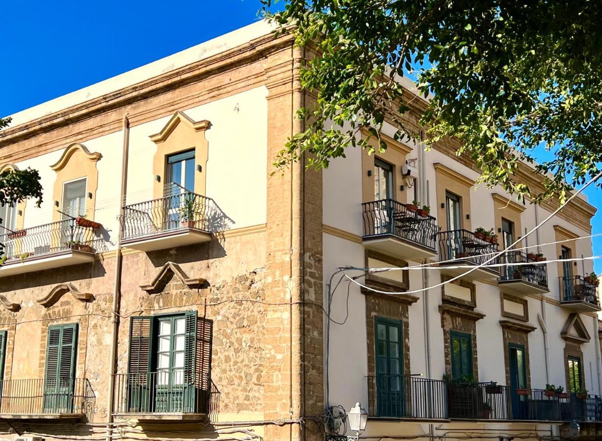 Cortile Umberto I Panzió Cefalù Kültér fotó