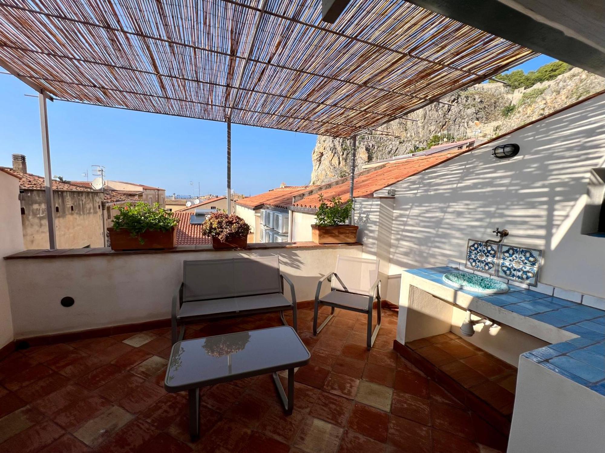 Cortile Umberto I Panzió Cefalù Kültér fotó