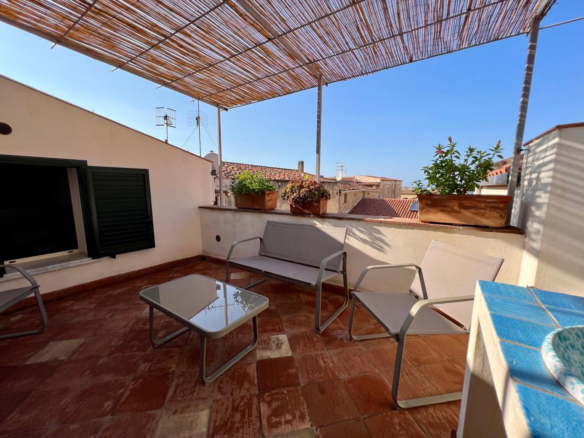 Cortile Umberto I Panzió Cefalù Kültér fotó