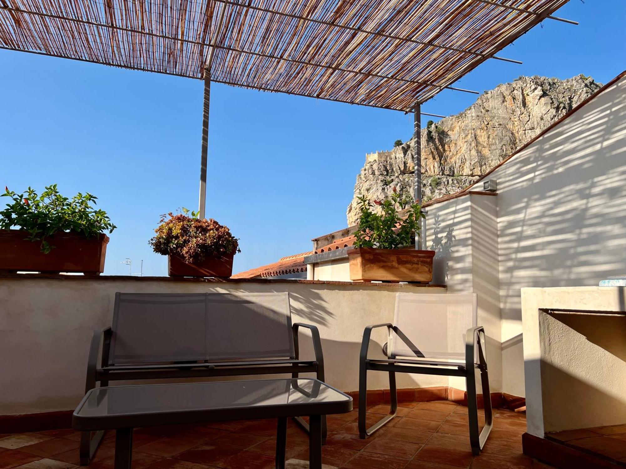 Cortile Umberto I Panzió Cefalù Kültér fotó